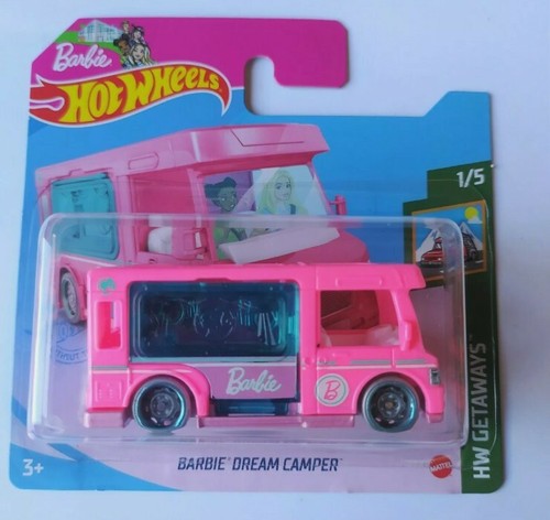 Hot wheels barbie dream - -,