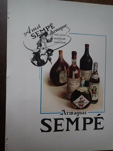 Armagnac sempe lingerie lora - armagnac,