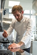 BRAGARD 3 Vestes homme BENTON Cuisinier / Pâtissier blanche taille 46/48 FR