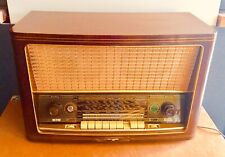 Tubes Radio Saba Meersburg Automatique De 1955 Fonctionne