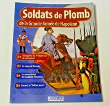 ANCIEN FASCICULE SOLDAT DE PLOMB LA GRANDE ARMEE DE NAPOLEON EDITION ATLAS N°25