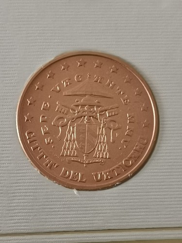 Cents euro vatican - cents, 2005
