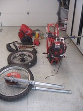 CAGIVA WMX 125cc Desert Enduro