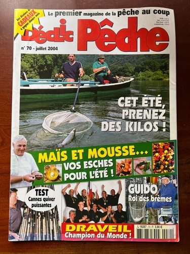 Déclic pêche test - déclic, n°70;