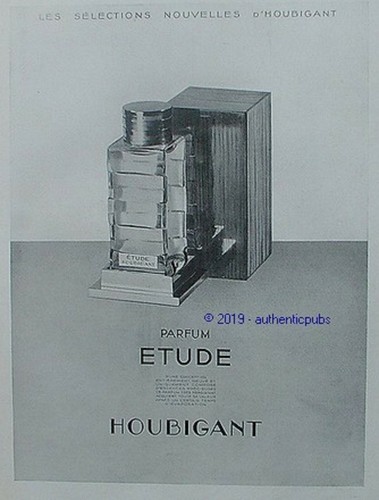 Publicite houbigant parfum - publicite,