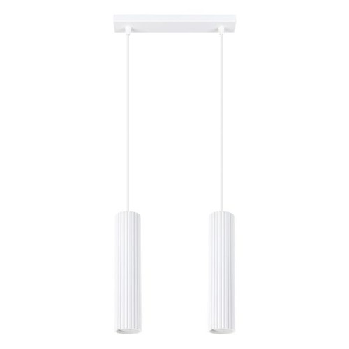 Suspension aluminium blanc - aluminium,