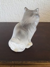 SIGNE LALIQUE FRANCE - Chat