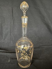 CARAFE BOUTEILLE EN CRISTAL DE