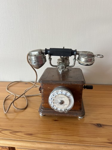 Téléphone ancien marty avec - ancien,