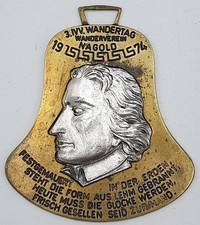 Plaque (Bronze) : FRIEDRICH