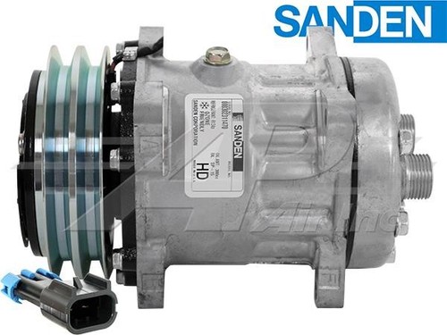 Sanden compressor sd7h15hd - compressor,