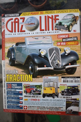 Gazoline 191 citroen - gazoline, n°191