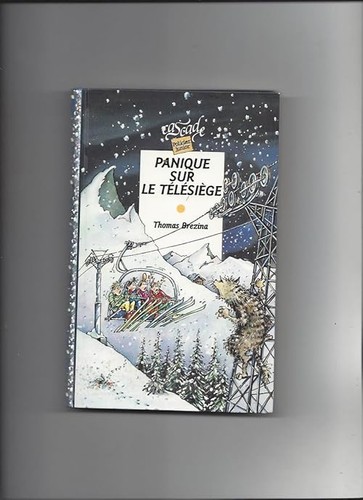 Panique sur télésiège - panique,