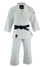 Judo Gi Uniform White Blue