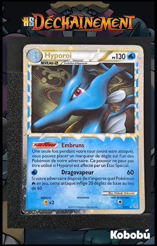 Carte pokémon hyporoi 95 - pokémon, 85/95