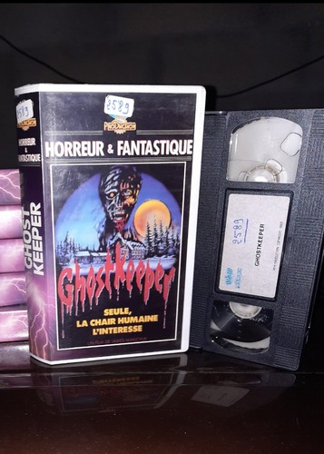 Vhs rare ghostkeeper - vhs, james