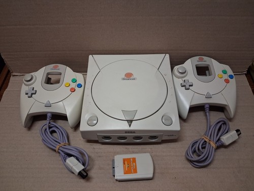 Sega dreamcast white - sega, home