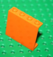 Mur Lego Orange Panel 1x4x3 ref 4215b set 7726 7642 3834 7991