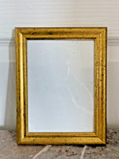 Cadre Doré Bois France Style Louis Phillipe Feuillure 13x18 18x13