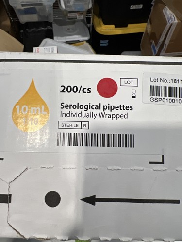 10ml serological pipettes - 10ml,