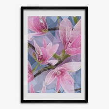 Photo Cadre 70x100cm Le salon