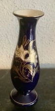 Vase en porcelaine bleue