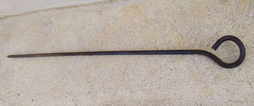 Beau tisonnier ancien et - ,