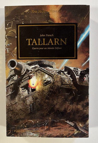Tallarn guerre pour monde - tallarn,