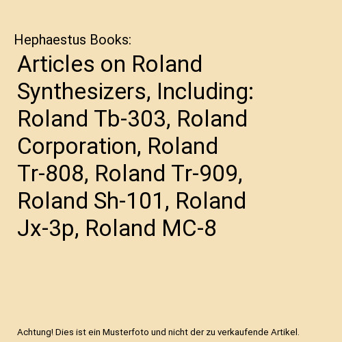 Articles roland - on,