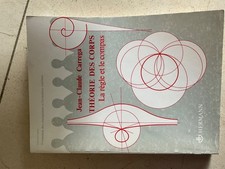 livre Théorie des corps La règle et le compas Par Jean-Claude Carrega - 1981