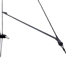 Viseur noir premium nœud peep