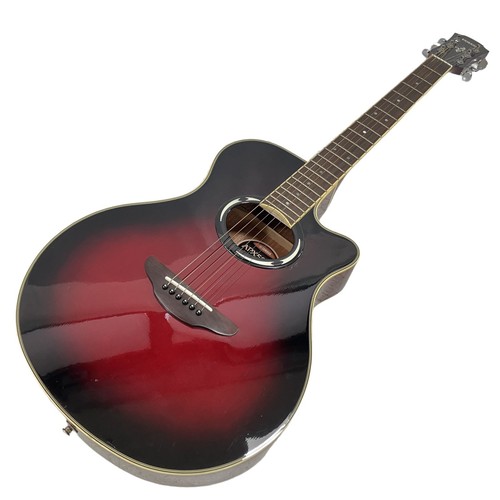 Guitare électrique acoustique