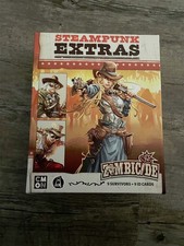 Zombicide Steampunk Extras Expansion Anglais