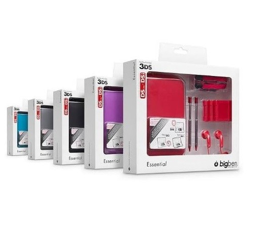 Pack accessoires nintendo - 12,