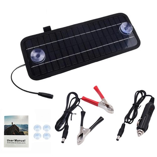 Chargeur solaire portable 12v - solaire,