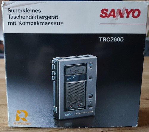 Enregistreur vocal sanyo - enregistreur,