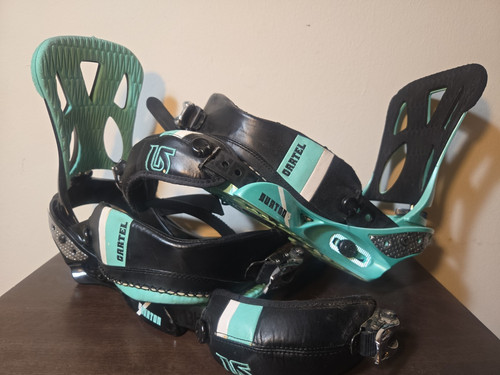 Burton cartel snowboard - cartel,