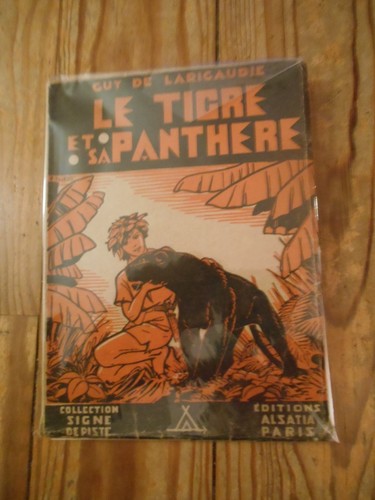 Tigre panthere ed - sa,