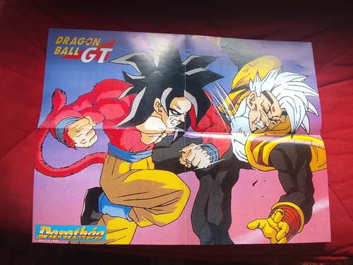 Poster dragon ball sangoku - poster, gt