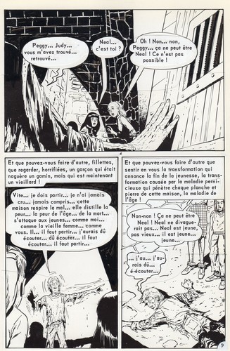 Maison mystere planche - maison, du
