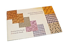 Livre d'instructions/notice chariot mousse ajoureur Singer Phildar Superba