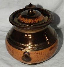 Sucrier / Pot ancien XIXè