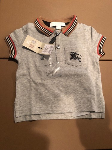 Burberry children polo shirt - burberry,