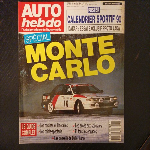 Auto hebdo 709 - samara, t3