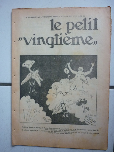 Tintin le petit vingtieme - le,