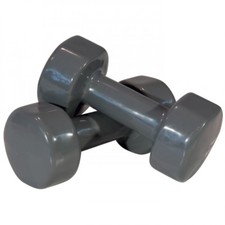 X Paire De Haltères en Vinyle