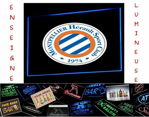 Panneau lumineux logo - logo, football