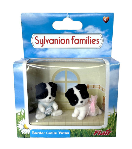 Sylvanian families border - sylvanian,