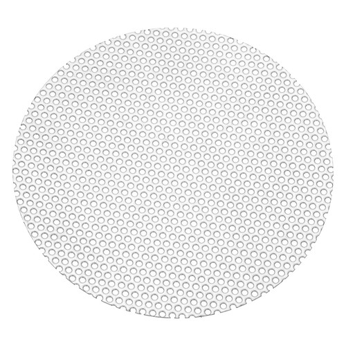 Plaque perforée acier - perforée,