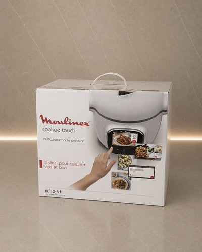 Moulinex cookeo touch robot - cookeo,